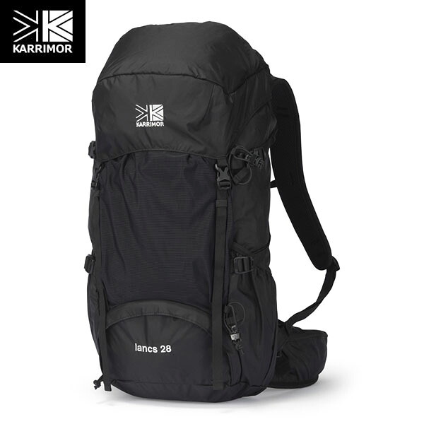 カリマー karrimor リュック バックパック lancs 28 ランクス28 Black ブラック 中型 登山 トレッキング 軽量 KAR5012479000