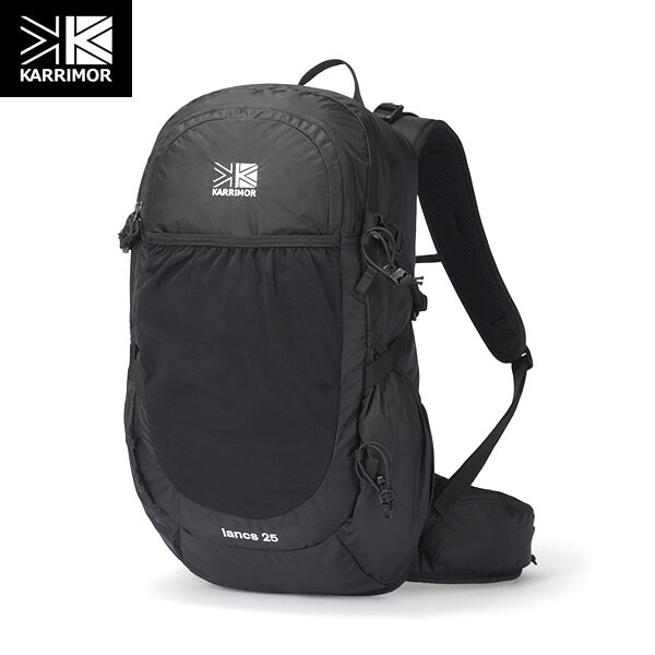 カリマー karrimor リュック バックパック lancs 25 ランクス25 Black ブラック 小型 登山 トレッキング 軽量 KAR5012489000|Retailer リテイラー