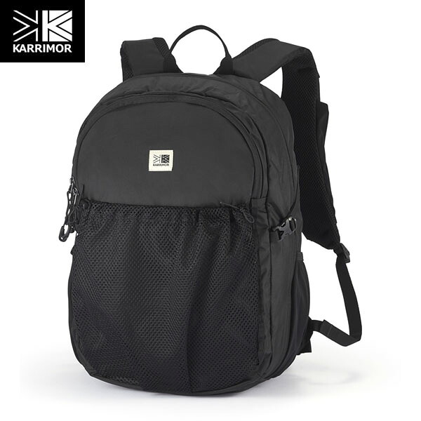カリマー karrimor リュック バックパック ramble 25 ランブル25 Black ブラック ハイキング トレッキング 日常使い KAR5012519000|Retailer リテイラー