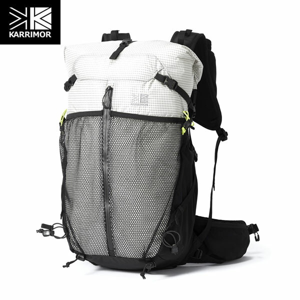 カリマー karrimor リュック バックパック クリーブ 40 cleave 40 Feather White 40L アウトドア トレッキング KAR5012070140