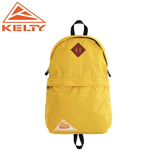 ケルティ バックパック デイパック 18L 32591918 マスタード イエロー 黄色 メンズ レディース ユニセックス KELTY DAYPACK Mustard KEL4573163254024