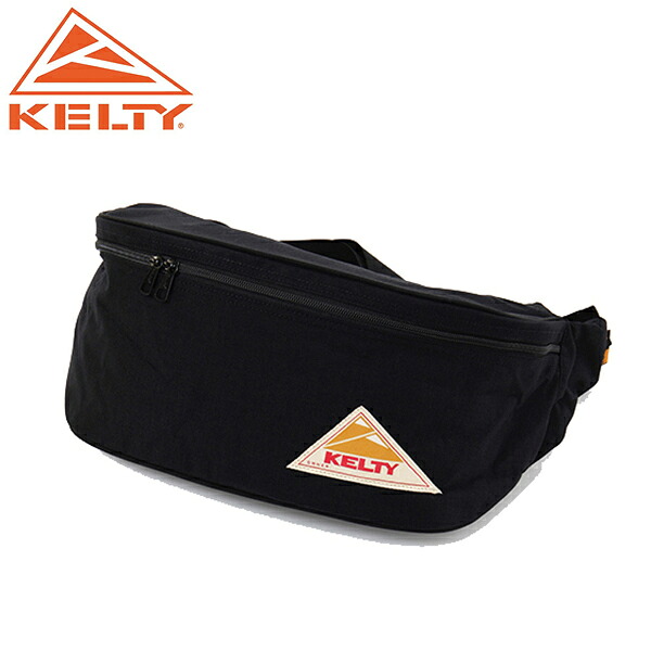 ケルティ ボディバッグ ビッグファニー 12L 32591804 ブラック 黒 メンズ レディース ユニセックス KELTY BIG FANNY Black KEL4573163254437