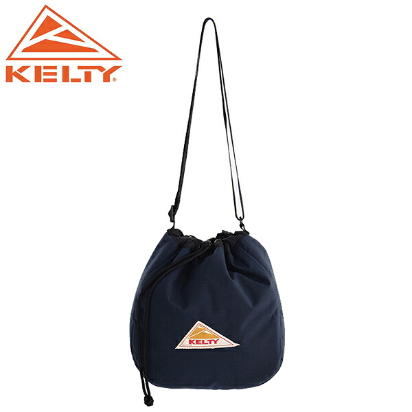 ケルティ ショルダーバッグ リバーシブルキンチャク 32592465 ネイビー 紺色 メンズ レディース ユニセックス KELTY REVERSIBLE KINCHAKU Navy KEL4573163255366