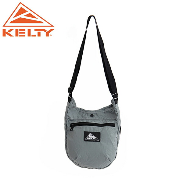 ケルティ ショルダーバッグ パッカブルミニカーブショルダー 3259264424 グレー メンズ レディース ユニセックス KELTY PACKABLE MINI CURVE SHUOLDER Gray KEL4573529906482