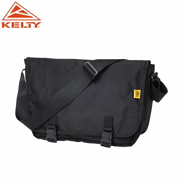 KELTY ケルティ ショルダーバッグ 80's MESSENGER ブラック バッグ ユニセックス 男女兼用 3259262625 KEL4570176631668