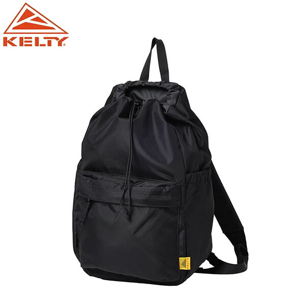 KELTY ケルティ リュック バックパック 80's KINCHAKU DAYPACK ブラック ユニセックス 男女兼用 3259262725 KEL4570176631729|Retailer リテイラー