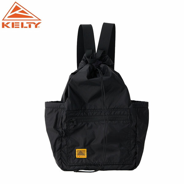 KELTY ケルティ リュック バックパック AIRY KINCHAKU DAYPACK Black バッグ カジュアル 普段使い 3259272426 KEL4570176635604