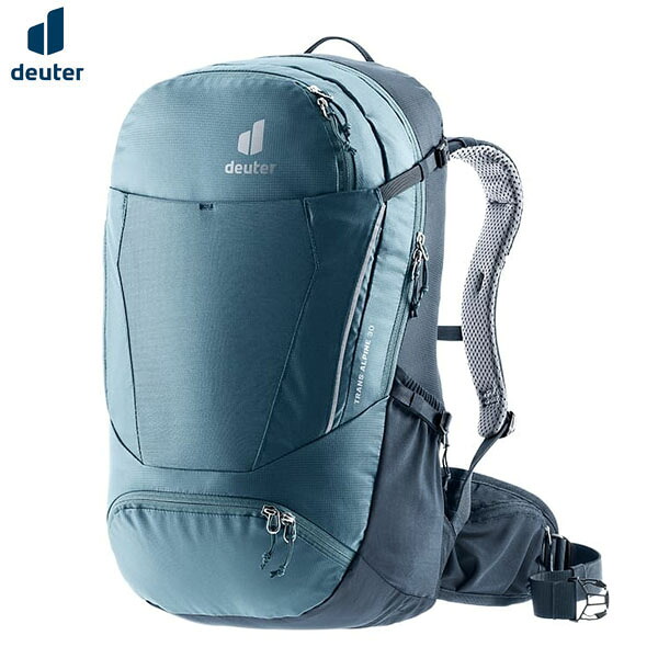 ドイター deuter ザック デイパック トランス アルパイン 30 アトランティックxインク 30L 自転車 通勤 マウンテンバイク ロードバイク ツーリングDEU32003241374|Retailer リテイラー