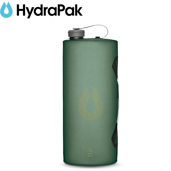 Hydrapak A828GR ハイドラパック シーカー 4L セージグリーン HYDA828GR