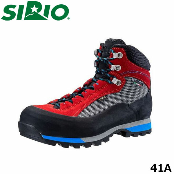 全日本送料無料 靴 ブーツ ブーツ レディース メンズ 41a 登山靴 シリオ 送料無料 スニーカー Sir41a Sirio 日本人専用 アウトドア ハイキング ウォーキング 3e 登山 トレッキングシューズ 防水 ゴアテックス ミッドカット Www Wbnt Com