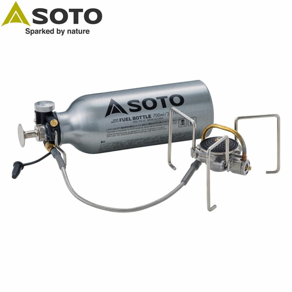 楽天市場】ソト SOTO 新富士バーナー MUKAストーブ SOD-371 シングル