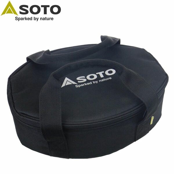 1200円 配送員設置送料無料 SOTO ソト ステンレスダッチオーブン収納ケース 8インチ用 キャンプ用品 アウトドア SOTOST908CS