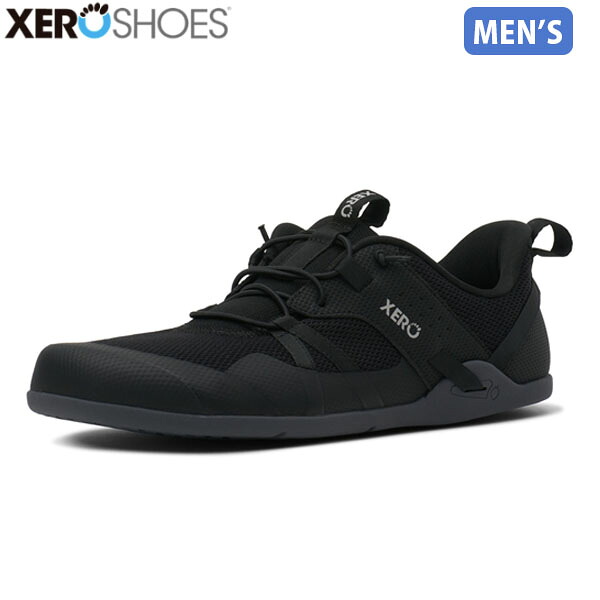 ゼロシューズ XEROSHOES メンズ スニーカー プリオコースト Black ブラック ハンズフリー スリップイン XERPRCMBLCK|Retailer リテイラー