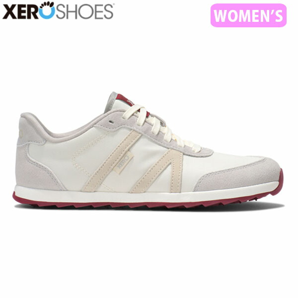 ゼロシューズ XEROSHOES レディース スニーカー ウィン Tan / Pink Sand / Red タン/ピンクサンド/レッド レトロ ランニング XERWYNWTPSD