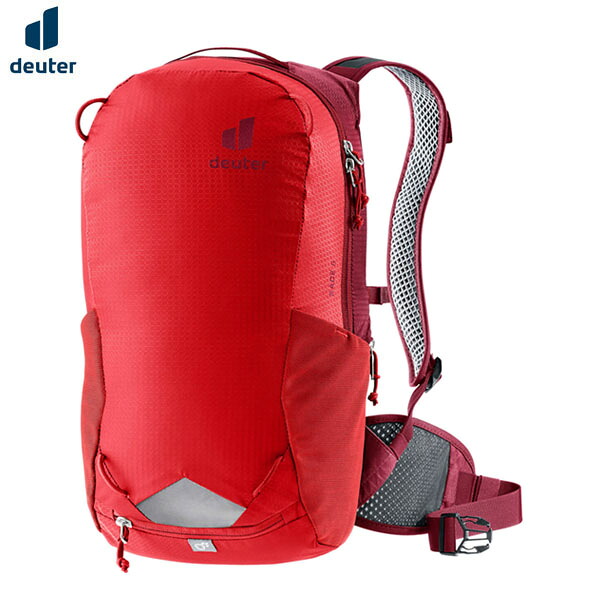 ドイター deuter リュック バックパック レース 8 マサラ×チェリー 自転車 通勤 サイクリング ツーリング D3204023 DEU32040235598