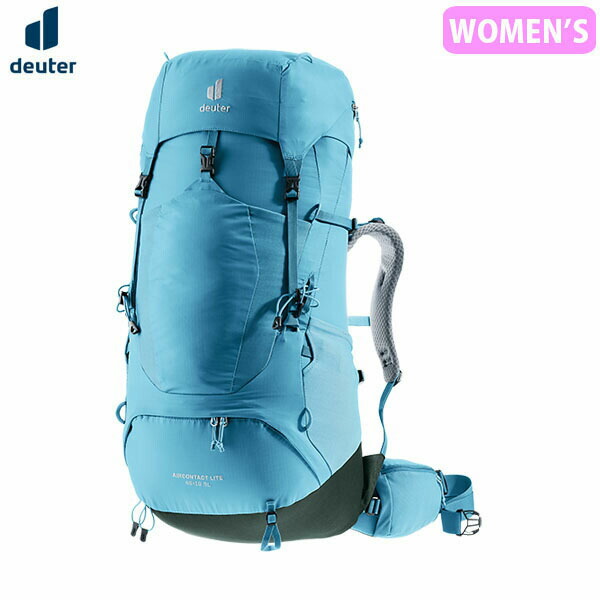 【楽天市場】deuter ドイター エアコンタクトライト 45 + 10 SL ラグーン×アイビー バックパック リュック 登山 縦走 レデー