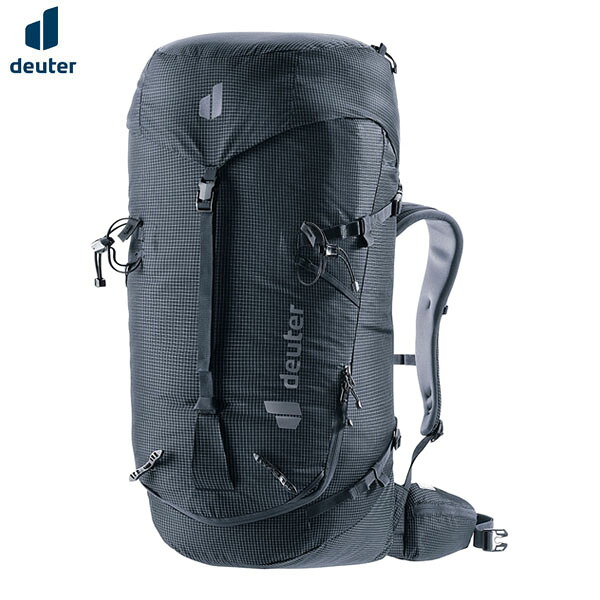 ドイター deuter リュック バックパック ガイド 44+6 ブラック 登山 トレッキング クライミング DEU33613267000