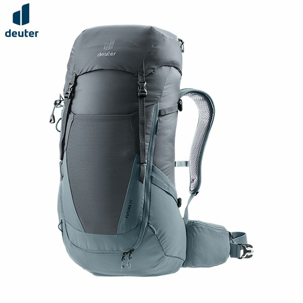 楽天市場】deuter ドイター フューチュラ 26 グラファイトxシェール