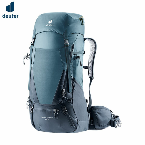 【楽天市場】deuter ドイター フューチュラ Air Trek 50 + 10 アトランティック×インク バックパック リュック テント泊