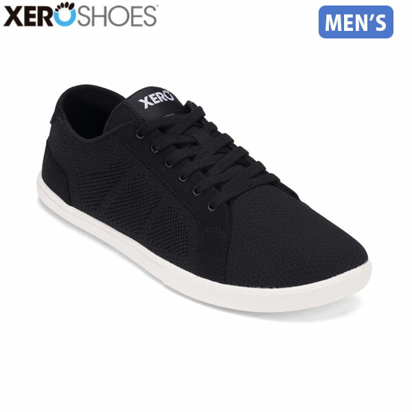 絶無シューズ XEROSHOES M\u0027s ディロン 黒いこと メンズ 心地好いシューズ スニーカー 旅する 分かりやすい XERDLMBLK