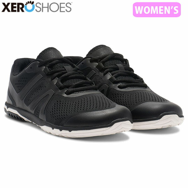 【楽天市場】ゼロシューズ XEROSHOES レディース スニーカー W's エイチエフエス2 ブラック ランニング トレーニング 普段履き
