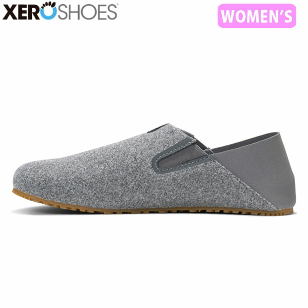 ゼロシューズ XEROSHOES レディース スリッパ ルームシューズ W パゴサ ライトグレー セカンドシューズ  PGSW-LTGY XERPGSWLTGY