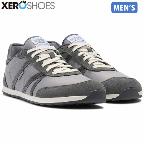 ゼロシューズ XEROSHOES メンズ スニーカー M's ウィン アロイ/スチールグレイ レトロ ランニング XERWYNMAYSG