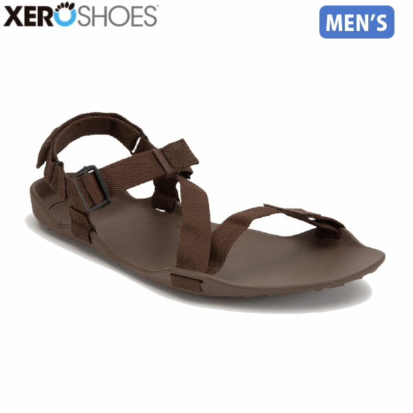 無しシューズ XEROSHOES M\u0027s Z-トレック 赤銅色 メンズ 運動競技 サンダル アウトドア XERZKMBRN