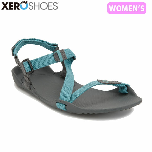 無しシューズ XEROSHOES W\u0027s Z-トレック ポーセレンブルー レディース 運動競技 サンダル アウトドア XERZKWPOR
