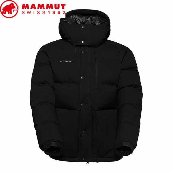 マムート MAMMUT 1013-02982 メンズ 上衣 パーカー フーディー Roseg 2.0 IN Hooded Jacket AF Men black 防寒 保温 MAM1013029820001