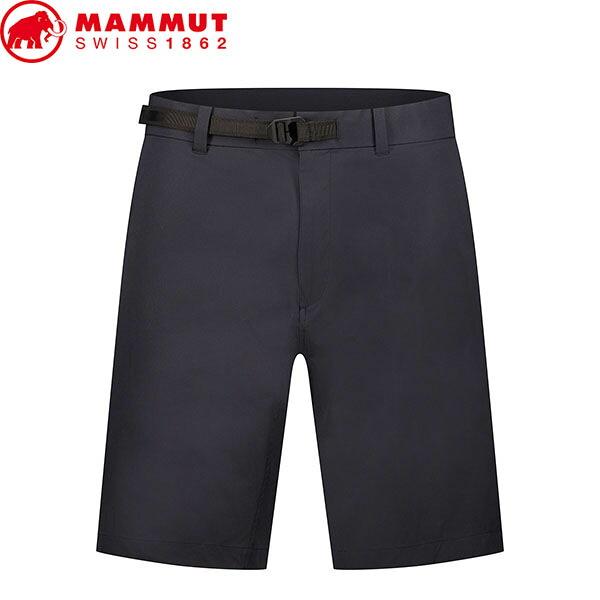 マムート MAMMUT 1023-00811 メンズ ハーフパンツ ショートパンツ Active SO Set-Up Shorts AF Men black ハイキング トレッキング 登山 MAM1023008110001｜Retailer　リテイラー