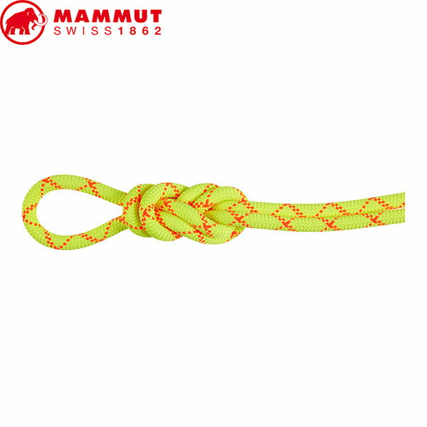 マムート MAMMUT 2010-05460 クライミング縄索 9.5 Alpine Core Protect Dry Rope 70m halo-vibrant orange 山歩き トレッキング 山登り MAM2010054601287
