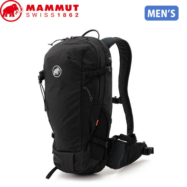 マムート バックパック リュック 15L 2530-00301 MAMMUT Lithium 15 black MAM2530003010001