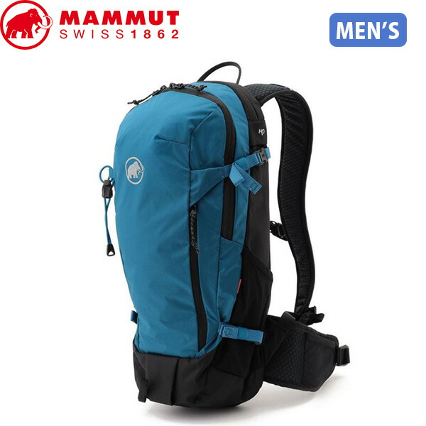 マムート バックパック リュック 15L 2530-00301 MAMMUT Lithium 15 sapphire-black MAM25300030150430