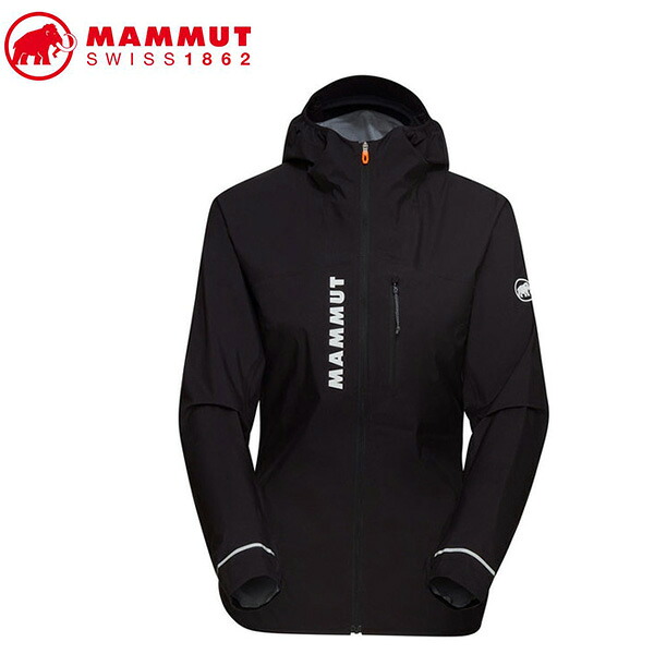 MAMMUT 1010-29990 Aenergy TR HS Hooded Jacket AF Women black Apparel マムート レディース アウトドアジャケット ブラック MAM1010299900001｜Retailer　リテイラー