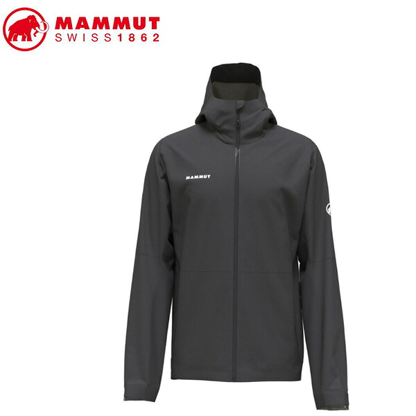 MAMMUT 1010-30930 Linard Guide HS Hooded Jacket AF Men black Apparel マムート メンズ アウトドアジャケット ブラック MAM1010309300001