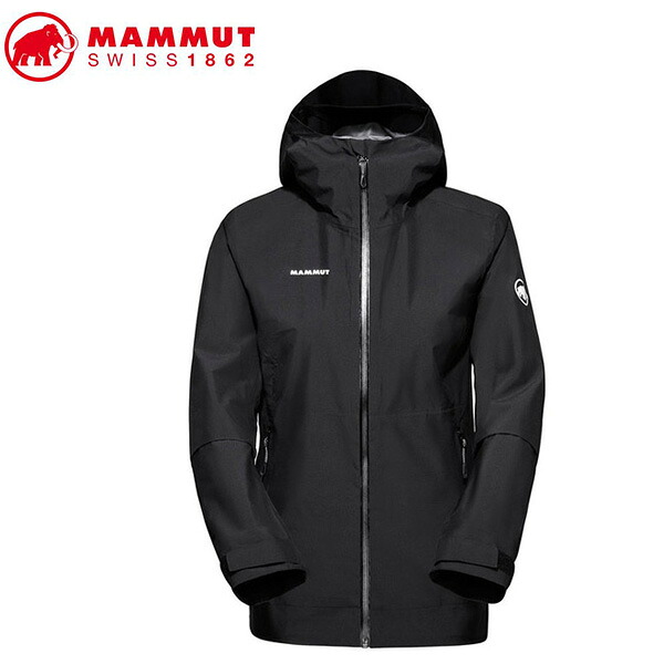 MAMMUT 1010-31240 Alto Light HS Hooded Jacket AF Women black Apparel マムート レディース アウトドアジャケット ブラック MAM1010312400001