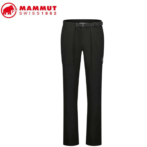 MAMMUT 1022-02050 Mountain Tough Pants AF Men black Apparel マムート メンズ アウトドアズボン下 黒いこと MAM1022020500001