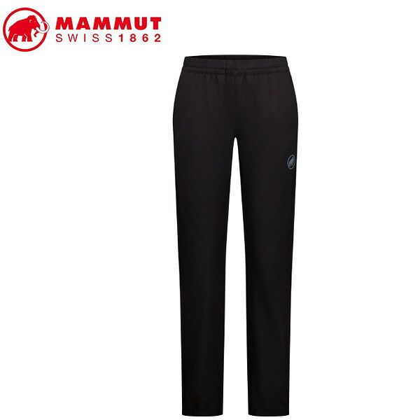 MAMMUT 1022-02480 Chalk Boulder Pants AF Women black Apparel マムート レディース アウトドアパンツ ブラック MAM1022024800001