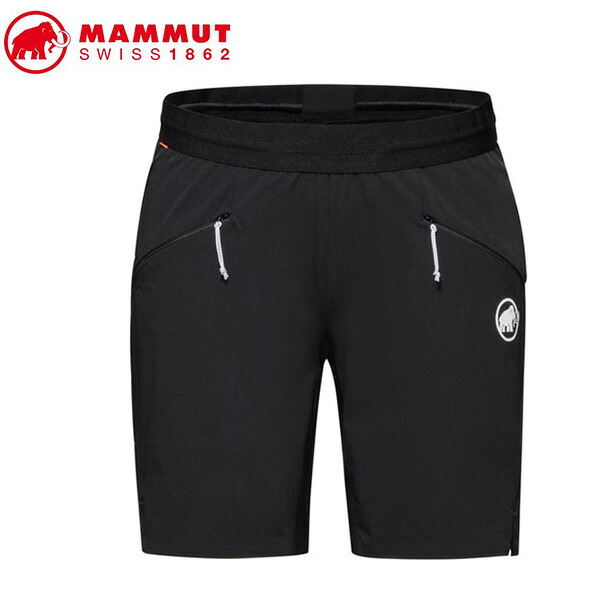 MAMMUT 1023-00770 Aenergy Light SO Shorts Women black Apparel マムート レディース アウトドアショートパンツウ ブラック MAM1023007700001|Retailer リテイラー
