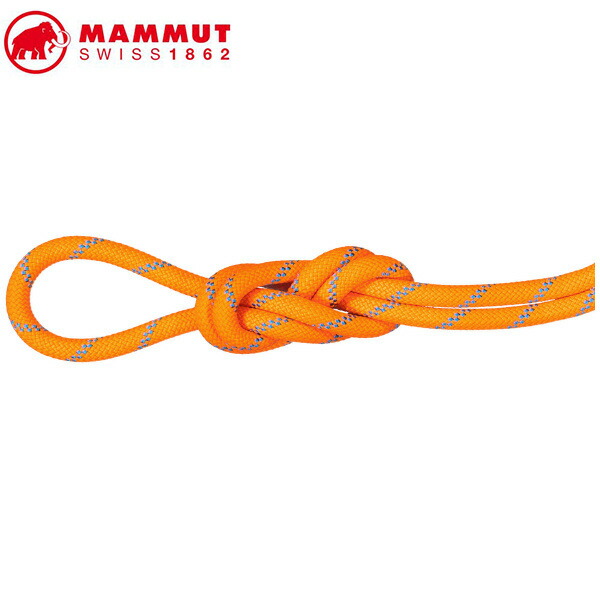 Mammut - MAMMUT クライミング　シングルロープ　50m 特別価格10％OFF】 MAMMUT マムート 7.5 アルパインセンダー