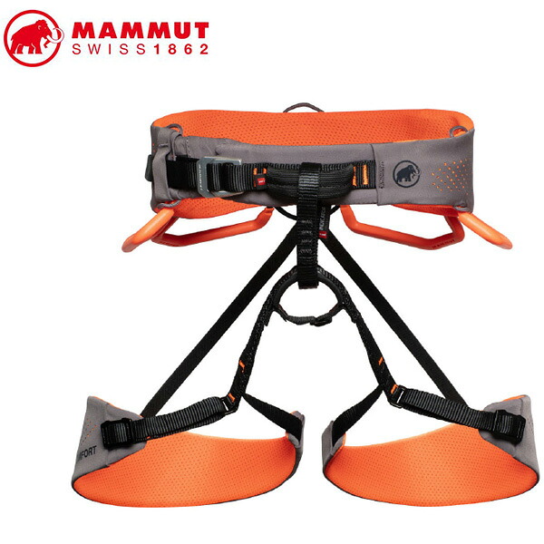 MAMMUT 2020-00930 Comfort Fast Adjust Harness Women shark-safety orange Climbing Gear マムート レディース ハーネス オレンジ MAM20200093000431｜Retailer　リテイラー