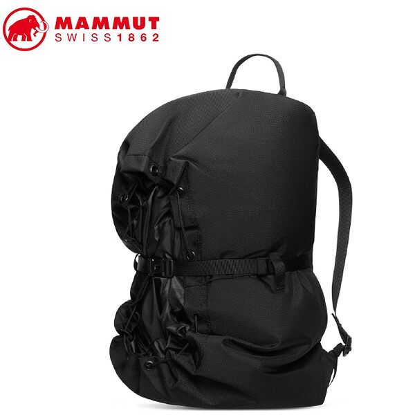 MAMMUT 2050-00042 Neon Rope Bag black Climbing Gear マムート ギア クライミング用品 ブラック MAM2050000420001