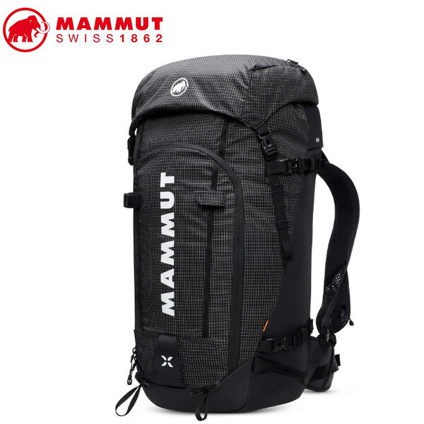 MAMMUT 2520-00852 Trion 50 black Packs and Bags マムート ユニセックス バックパック ブラック MAM2520008520001