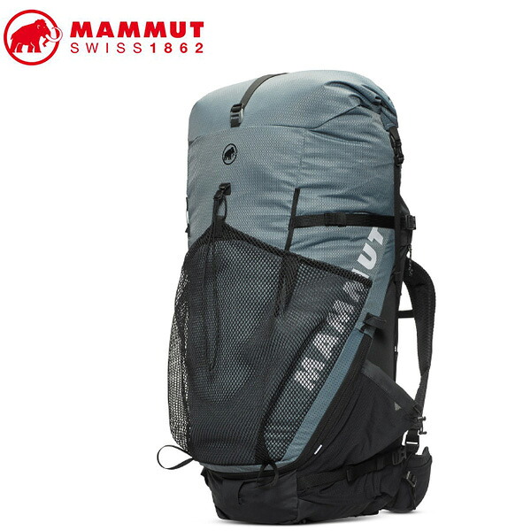 MAMMUT 2530-01520 Ducan Spine 70-80 Women strata-black Packs and Bags マムート レディース バックパック グレー MAM25300152000791｜Retailer　リテイラー