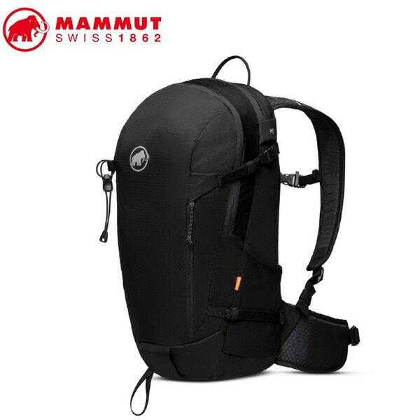 MAMMUT 2530-03172 Lithium 20 black Packs and Bags マムート ユニセックス バックパック ブラック MAM2530031720001