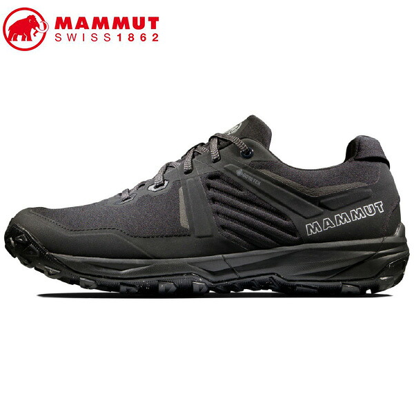 MAMMUT 3030-04660 Ultimate III Low GTX Men black Footwear マムート メンズ トレッキングシューズ ブラック MAM3030046600001｜Retailer　リテイラー