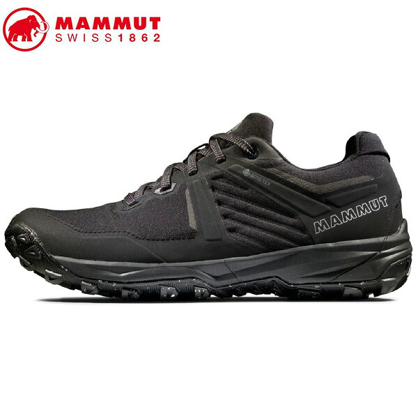 MAMMUT 3030-04670 Ultimate III Low GTX Women black Footwear マムート レディース トレッキングシューズ ブラック MAM3030046700001｜Retailer　リテイラー