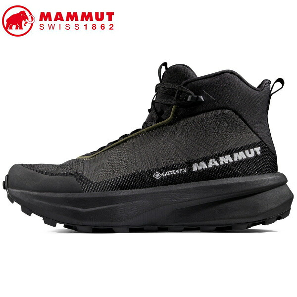 MAMMUT 3030-05320 Aenergy Mtn Mid GTX Men iguana-black Footwear マムート メンズ シューズ グリーン MAM3030053204601｜Retailer　リテイラー