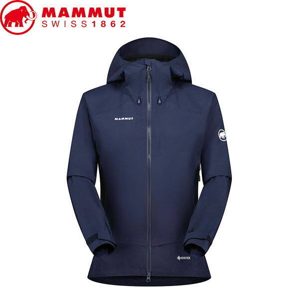 マムート MAMMUT レディース ジャケット Ayako Pro 2.0 HS Hooded Jacket AF Women アジアンフィット marine アウトドア ハイキング MAM1010302915118 29,558円